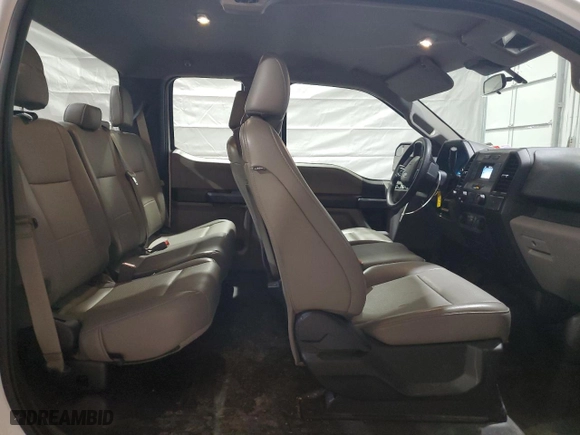 2019 Ford F-150 XL with VIN 1FTFX1E59KFA03611, listed as a Copart auction lot 48646745 with 110,351 mi miles and Salvage Title. Bid and sale history available at carsss.com. Image 10.