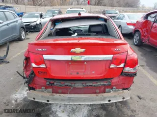 2013 Chevrolet Cruze LTZ with VIN 1G1PG5SB3D7281495, listed as a IAAI auction lot 41340087 with 1 mi miles. Bid and sale history available at carsss.com. Image 15.