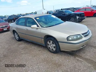 2004 Chevrolet Impala z VIN 2G1WF52E049158471, wystawiony jako IAAI lot #42438457 z przebiegiem 179 758 mil mil oraz . Historia ofert i sprzedaży dostępna na DreamBid. Obrazek 1.