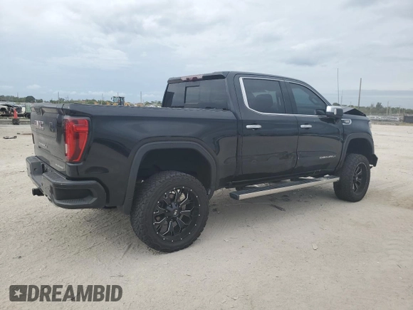 2020 GMC Sierra 1500 Denali z VIN 3GTU9FET4LG427257, wystawiony jako Copart lot #81757604 z przebiegiem 74 105 mil mil oraz Nie do naprawy • Non repairable. Historia ofert i sprzedaży dostępna na DreamBid. Obrazek 3.