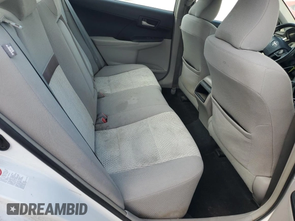 2013 Toyota Camry L with VIN 4T1BF1FK1DU244725, listed as a Copart auction lot 50188705 with 280,942 mi miles and Salvage Title. Bid and sale history available at carsss.com. Image 10.