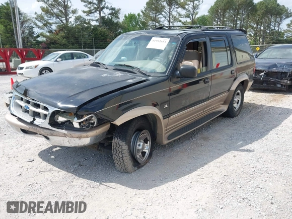 1997 Ford Explorer XLT with VIN 1FMDU35P2VUB07964, listed as a IAAI auction lot 41952653 with 181,669 mi miles and . Bid and sale history available at DreamBid. Image 2.