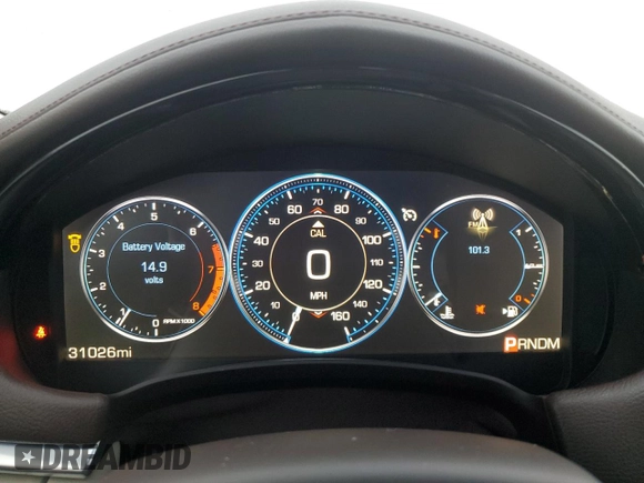 2014 Cadillac XTS Premium with VIN 2G61P5S32E9195930, listed as a Copart auction lot 48320165 with 31,026 mi miles and Salvage Title. Bid and sale history available at DreamBid. Image 9.