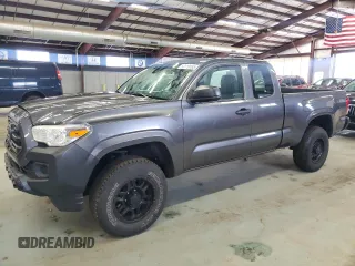 2018 Toyota Tacoma SR with VIN 5TFRX5GN2JX131506, listed as a Copart auction lot 50119165 with 180,726 mi miles and Clean Title. Bid and sale history available at DreamBid. Image 1.