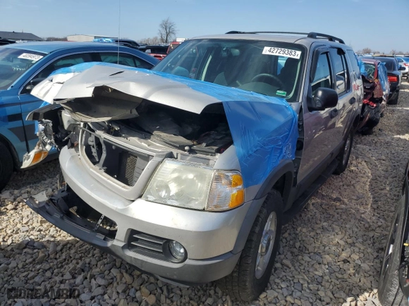 2003 Ford Explorer XLT with VIN 1FMZU73KX3ZA66343, listed as a Copart auction lot 42729383 with 209,117 mi miles and Non Repairable. Bid and sale history available at carsss.com. Image 1.