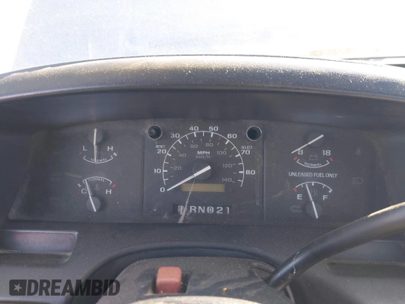 1993 Ford F-150 with VIN 2FTDF15YXPCB40600, listed as a IAAI auction lot 41405749 with 1 mi miles. Bid and sale history available at carsss.com. Image 7.