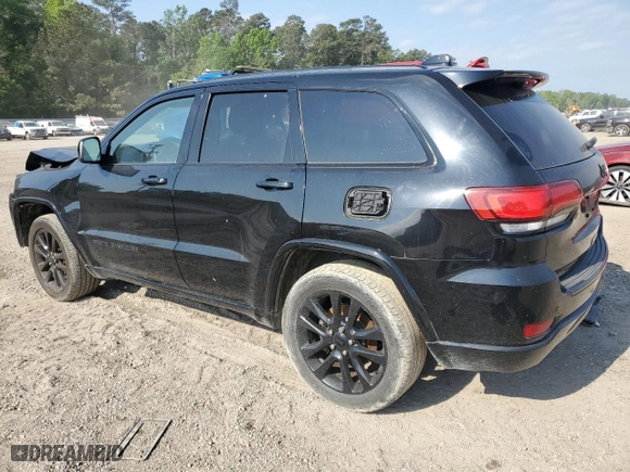 2017 Jeep Grand Cherokee Laredo with VIN 1C4RJEAG5HC845739, listed as a Copart auction lot 53430465 with 0 mi miles and Salvage Title. Bid and sale history available at carsss.com. Image 2.