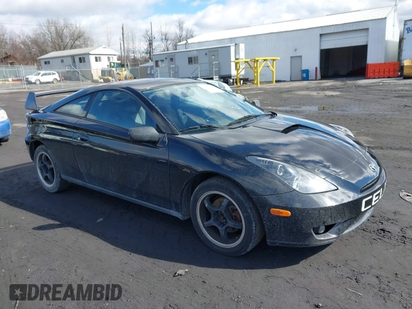 2004 Toyota Celica GTS with VIN JTDDY38T740071423, listed as a IAAI auction lot 41686801 with 146,228 mi miles. Bid and sale history available at carsss.com. Image 1.