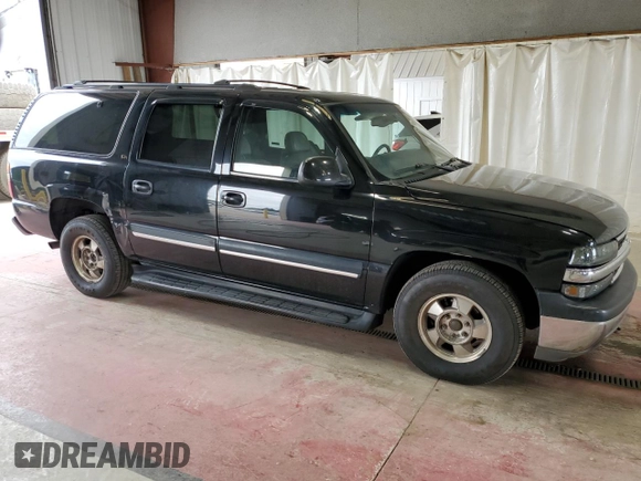 2001 Chevrolet Suburban LT with VIN 3GNFK16T21G242868, listed as a Copart auction lot 73703894 with 359,694 mi miles and Salvage Title. Bid and sale history available at carsss.com. Image 4.