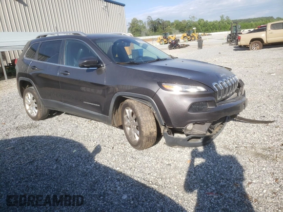 2017 Jeep Cherokee Limited z VIN 1C4PJLDBXHW540005, wystawiony jako Copart lot #57258465 z przebiegiem 162 633 mil mil oraz Szkoda całkowita • Salvage title. Historia ofert i sprzedaży dostępna na DreamBid. Obrazek 4.