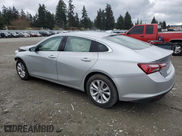 2019 Chevrolet Malibu LT with VIN 1G1ZD5ST1KF160624, listed as a Copart auction lot 51329145 with 88,610 mi miles and Clean Title. Bid and sale history available at DreamBid. Image 2.