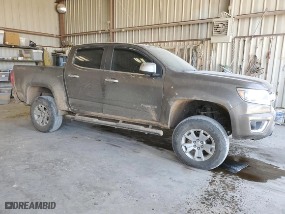 2015 Chevrolet Colorado 4WD LT with VIN 1GCGTBE39F1221846, listed as a Copart auction lot 76359774 with 213,924 mi miles and Clean Title. Bid and sale history available at carsss.com. Image 4.