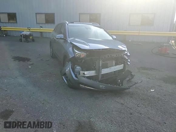 2020 Kia Niro EX Premium with VIN KNDCE3LC2L5440069, listed as a Copart auction lot 63549334 with Not Provided miles and Salvage Title. Bid and sale history available at carsss.com. Image 11.