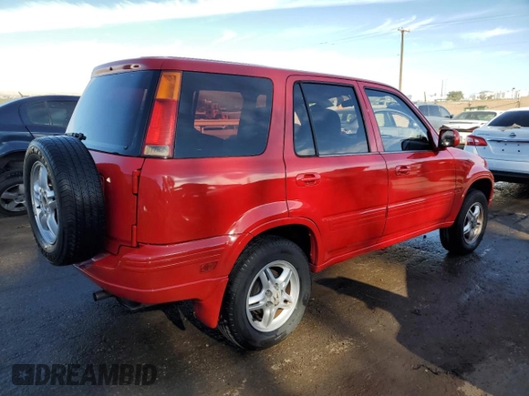 2000 Honda CR-V EX with VIN JHLRD1863YC017012, listed as a Copart auction lot 71939484 with 195,344 mi miles and Salvage Title. Bid and sale history available at carsss.com. Image 3.