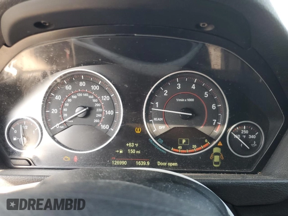 2015 BMW 4 Series 428i xDrive с VIN WBA3N9C58FK246525, выставлен на аукционе Copart как лот 55298895 с пробегом 126 990 миль миль и Списание • Salvage title. История ставок и продаж доступна на DreamBid. Изображение 9.