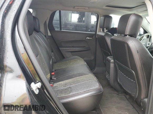 2010 GMC Terrain SLT-2 with VIN 2CTALHEW6A6394110, listed as a Copart auction lot 73362534 with Not Provided miles and Clean Title. Bid and sale history available at carsss.com. Image 11.