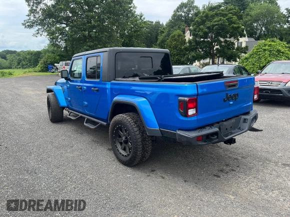 2021 Jeep Gladiator 80th Anniversary с VIN 1C6HJTAG8ML520827, выставлен на аукционе Copart как лот 63643585 с пробегом 128 279 миль миль и Чистый • Clean title. История ставок и продаж доступна на DreamBid. Изображение 2.
