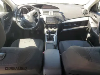 2011 Mazda 3 i Touring with VIN JM1BL1VG2B1391094, listed as a Copart auction lot 50051395 with 102,873 mi miles and Salvage Title. Bid and sale history available at DreamBid. Image 8.
