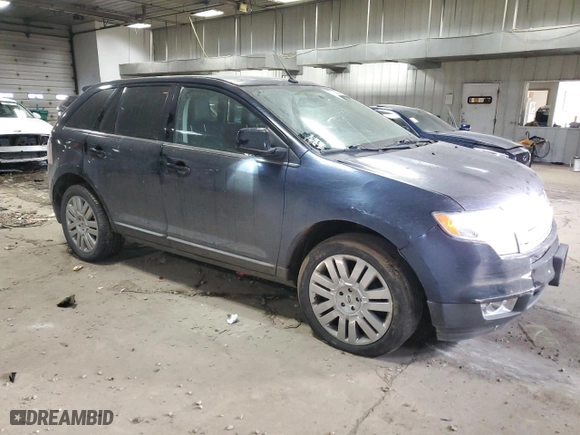 2010 Ford Edge Limited with VIN 2FMDK3KC9ABB72611, listed as a Copart auction lot 88641775 with 202,035 mi miles and Non Repairable. Bid and sale history available at carsss.com. Image 4.