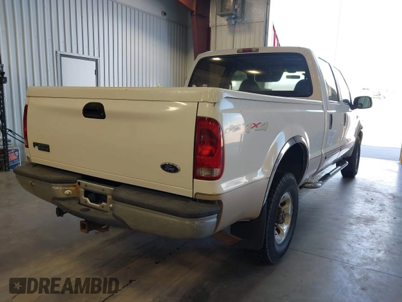 1999 Ford F-250 XL with VIN 1FTNW21S9XEE99247, listed as a IAAI auction lot 42796495 with 228,782 mi miles and . Bid and sale history available at DreamBid. Image 4.