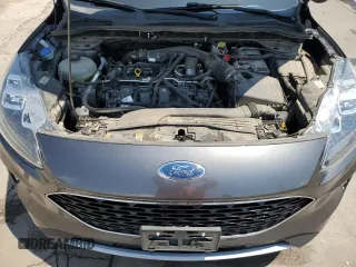 2020 Ford Escape Titanium с VIN 1FMCU9J98LUC51389, выставлен на аукционе Copart как лот 64387595 с пробегом 54 993 миль миль и Чистый • Clean title. История ставок и продаж доступна на DreamBid. Изображение 12.