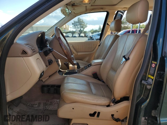 2000 Mercedes-Benz M-Class with VIN 4JGAB54E1YA194220, listed as a Copart auction lot 78433324 with 125,405 mi miles and Salvage Title. Bid and sale history available at carsss.com. Image 7.