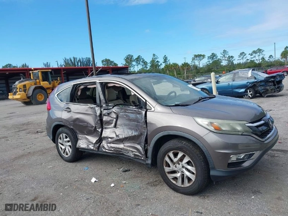 2016 Honda CR-V EX with VIN 3CZRM3H55GG707981, listed as a IAAI auction lot 41682423 with 107,111 mi miles. Bid and sale history available at carsss.com. Image 6.