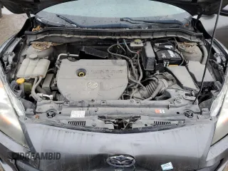 2012 Mazda 3 GX with VIN JM1BL1KF6C1541754, listed as a Copart auction lot 45669125 with 107,214 mi miles and Clean Title. Bid and sale history available at carsss.com. Image 11.