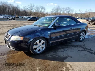 2005 Audi A4 3.0L with VIN WAUDT48H75K007160, listed as a Copart auction lot 44490145 with 90,983 mi miles and Salvage Title. Bid and sale history available at carsss.com. Image 1.