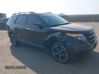 2013 Ford Explorer Sport z VIN 1FM5K8GT3DGC86028, wystawiony jako IAAI lot #40596140 z przebiegiem 136 292 mil mil oraz . Historia ofert i sprzedaży dostępna na DreamBid. Obrazek 1.