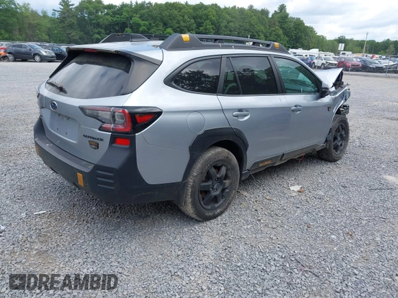 2022 Subaru Outback Wilderness z VIN 4S4BTGUD9N3278645, wystawiony jako IAAI lot #42563050 z przebiegiem 73 908 mil mil oraz . Historia ofert i sprzedaży dostępna na DreamBid. Obrazek 4.