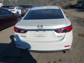 2015 Mazda 6 i Grand Touring with VIN JM1GJ1W56F1221951, listed as a IAAI auction lot 41661522 with 183,288 mi miles and . Bid and sale history available at carsss.com. Image 16.