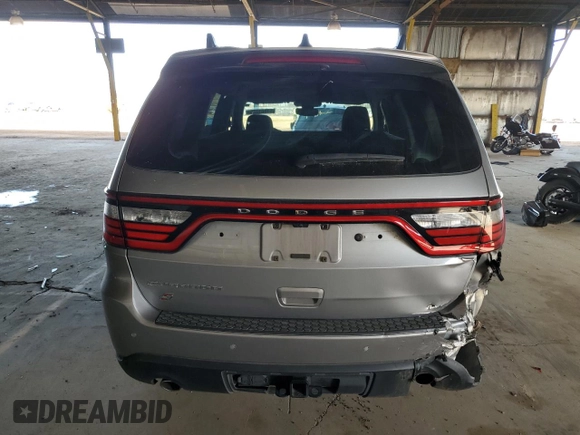 2021 Dodge Durango Pursuit with VIN 1C4SDJFT5MC720564, listed as a Copart auction lot 51861035 with 47,774 mi miles and Salvage title. Bid and sale history available at DreamBid. Image 6.