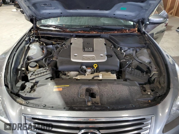 2013 Infiniti G37 IPL with VIN JN1CV6EK5DM923457, listed as a Copart auction lot 46054135 with 115,557 mi miles and Salvage Title. Bid and sale history available at carsss.com. Image 11.
