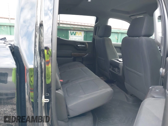 2021 Chevrolet Silverado 1500 LT Trail Boss with VIN 1GCPYFEDXMZ130455, listed as a IAAI auction lot 41140924 with 52,293 mi miles and . Bid and sale history available at DreamBid. Image 8.