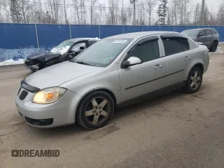 2007 Pontiac G5 z VIN 1G2AL55F577161908, wystawiony jako Copart lot #83197244 z przebiegiem 211 958 mil mil oraz Czysty tytuł • Clean title. Historia ofert i sprzedaży dostępna na DreamBid. Obrazek 1.