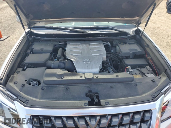 2020 Lexus GX with VIN JTJAM7BX4L5243309, listed as a Copart auction lot 54923625 with 50,313 mi miles and Salvage Title. Bid and sale history available at carsss.com. Image 12.