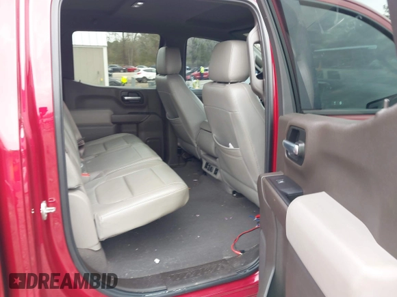 2019 Chevrolet Silverado 1500 LT with VIN 3GCUYDED7KG127193, listed as a IAAI auction lot 41553711 with 102,841 mi miles. Bid and sale history available at carsss.com. Image 8.
