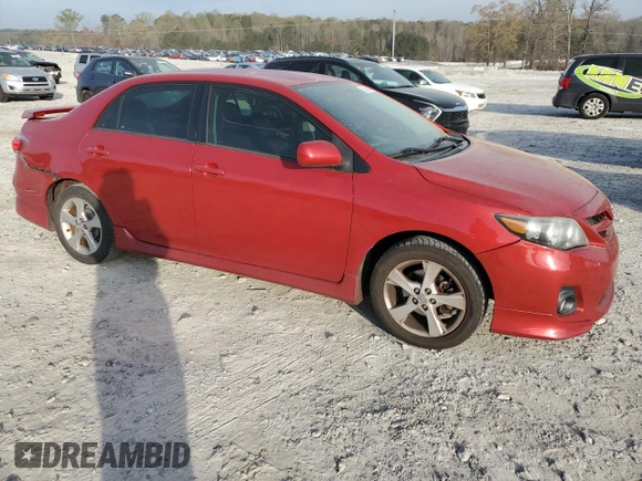 2013 Toyota Corolla L with VIN 5YFBU4EE8DP187783, listed as a Copart auction lot 50708805 with 289,773 mi miles and Salvage Title. Bid and sale history available at carsss.com. Image 4.