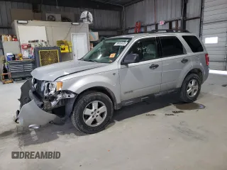 2008 Ford Escape XLT with VIN 1FMCU93118KB58790, listed as a Copart auction lot 59658435 with 98,247 mi miles and Salvage title. Bid and sale history available at DreamBid. Image 1.
