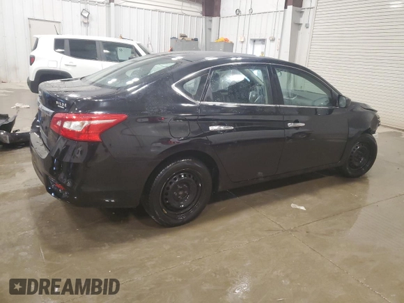 2016 Nissan Sentra SR with VIN 3N1AB7AP4GY246538, listed as a Copart auction lot 53132935 with 111,487 mi miles and Non Repairable. Bid and sale history available at DreamBid. Image 3.