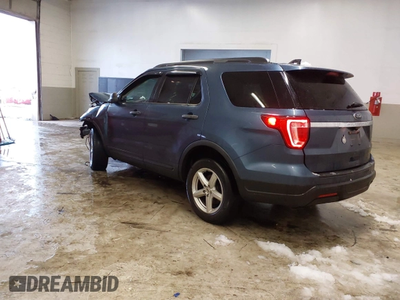 2018 Ford Explorer с VIN 1FM5K8B82JGA71173, выставлен на аукционе IAAI как лот 41552028 с пробегом 87 176 миль миль и . История ставок и продаж доступна на DreamBid. Изображение 3.