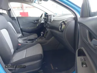 2019 Hyundai Kona SE with VIN KM8K1CAA0KU337581, listed as a IAAI auction lot 41774263 with 40,168 mi miles and . Bid and sale history available at carsss.com. Image 5.