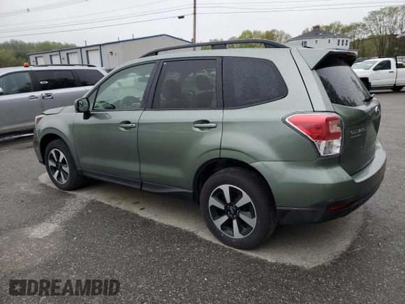 2018 Subaru Forester Premium with VIN JF2SJAGC5JH483341, listed as a Copart auction lot 54016495 with 98,331 mi miles and Clean Title. Bid and sale history available at DreamBid. Image 2.