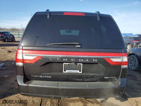 2015 Lincoln Navigator with VIN 5LMJJ2JT2FEJ03107, listed as a Copart auction lot 49984525 with 176,627 mi miles and Clean Title. Bid and sale history available at carsss.com. Image 6.