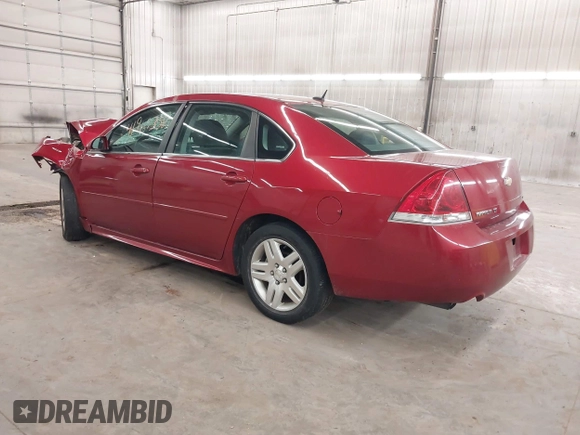 2014 Chevrolet Impala LT with VIN 2G1WB5E36E1133855, listed as a IAAI auction lot 41969358 with 148,897 mi miles and . Bid and sale history available at DreamBid. Image 3.