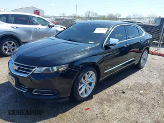 2018 Chevrolet Impala Premier with VIN 2G1125S39J9105929, listed as a IAAI auction lot 41910209 with 140,698 mi miles and . Bid and sale history available at DreamBid. Image 19.