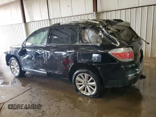 2012 Toyota Highlander Hybrid Limited with VIN JTEDC3EH3C2008879, listed as a Copart auction lot 52225555 with 0 mi miles and Salvage Title. Bid and sale history available at carsss.com. Image 2.