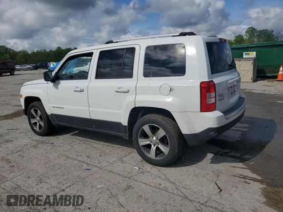 2016 Jeep Patriot High Altitude with VIN 1C4NJRFB0GD552651, listed as a Copart auction lot 55886435 with 105,735 mi miles and Clean Title. Bid and sale history available at DreamBid. Image 2.