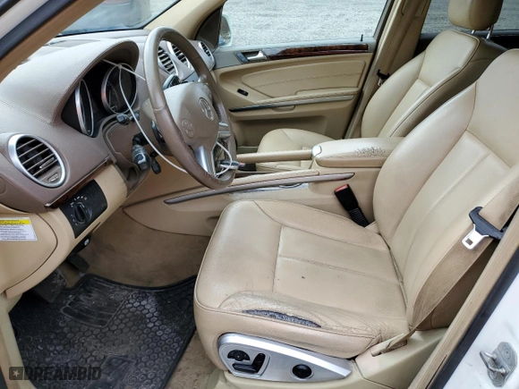 2010 Mercedes-Benz GL-Class GL 450 with VIN 4JGBF7BE0AA543834, listed as a Copart auction lot 51499045 with 157,976 mi miles and Clean Title. Bid and sale history available at carsss.com. Image 7.